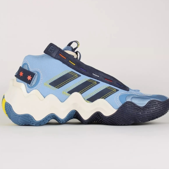 Adidas Exhibit B Candace Parker Mid Top Basketball Shoes | size 6 - Picture 4 of 6